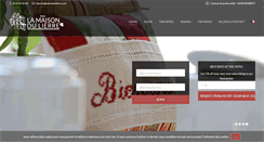 Desktop Screenshot of hotel-maisondulierre-biarritz.com